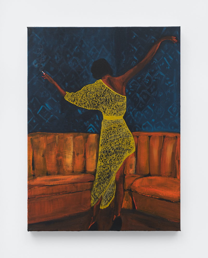 Juxtapoz Magazine - Danielle Mckinney: Comfort and Quietude